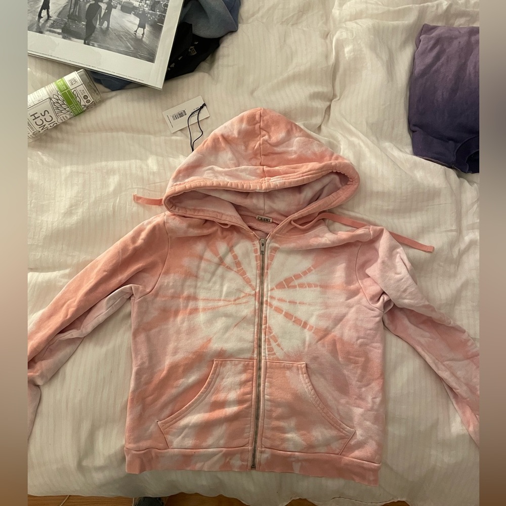 Tie dye hoodie